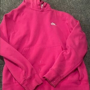 Nike Fuchsia Pullover Hoodie